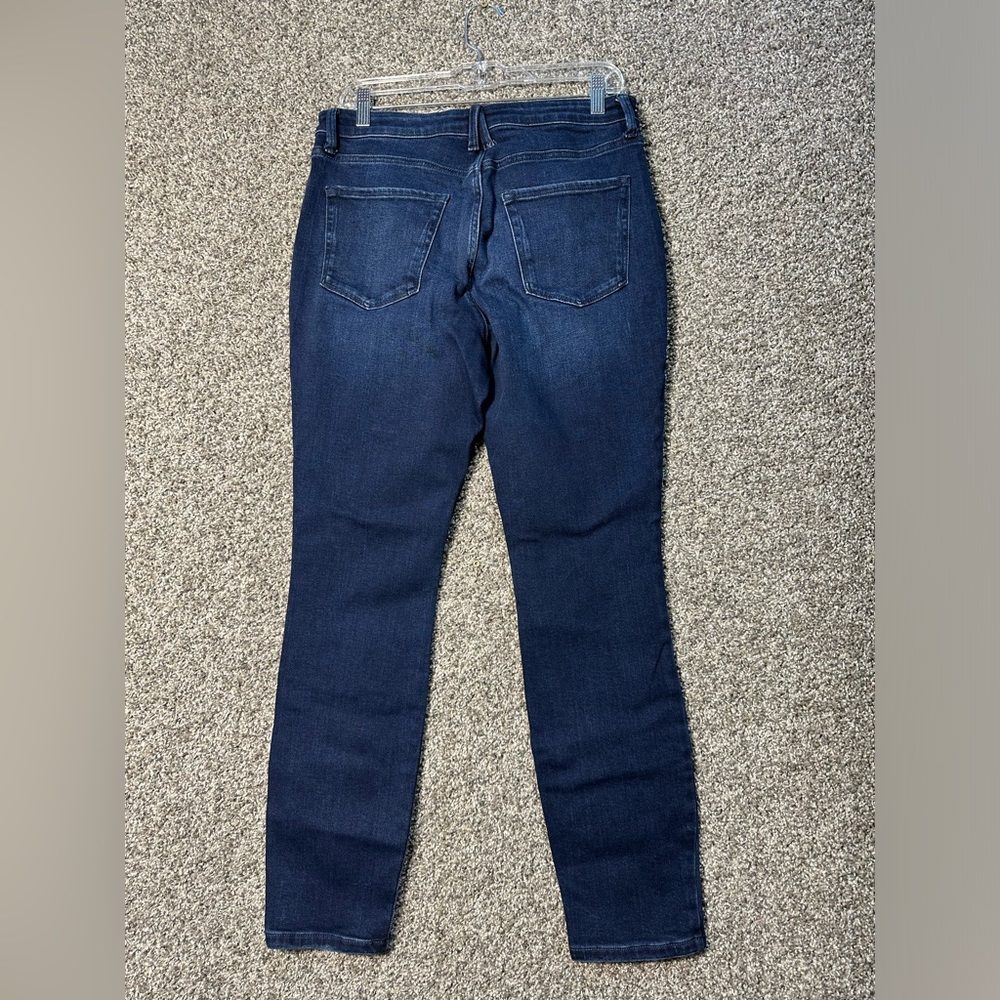 NWT LC Lauren Conrad High-waisted Skinny Jeans Size 10 - Picture 5 of 7